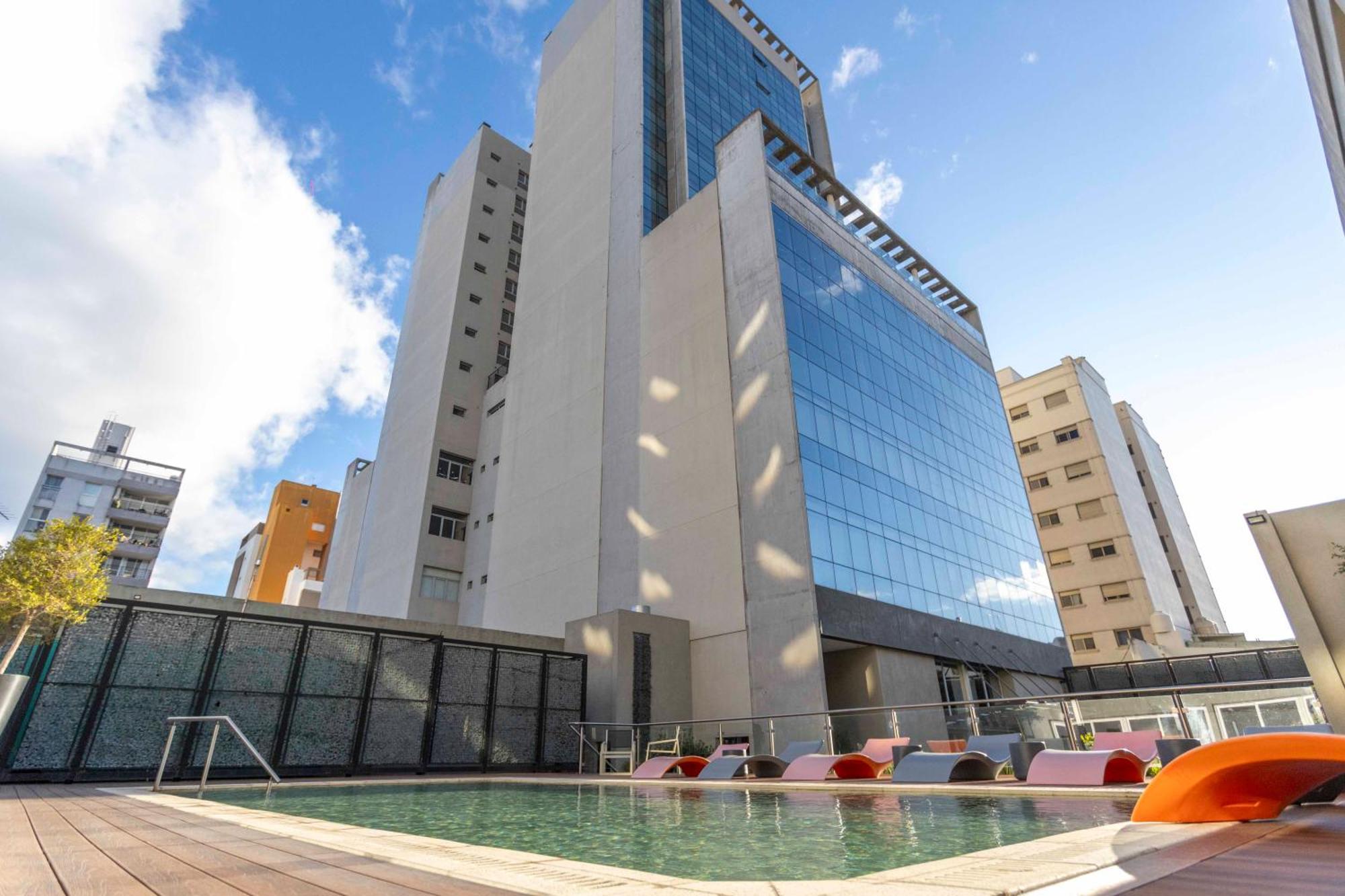 Hotel Land Plaza La Plata Exterior foto